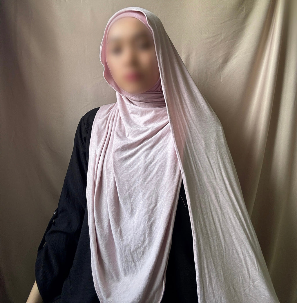 Instant Jersey Shawl With Inner