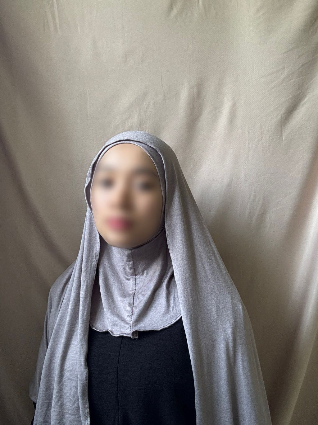 Instant Jersey Shawl With Inner