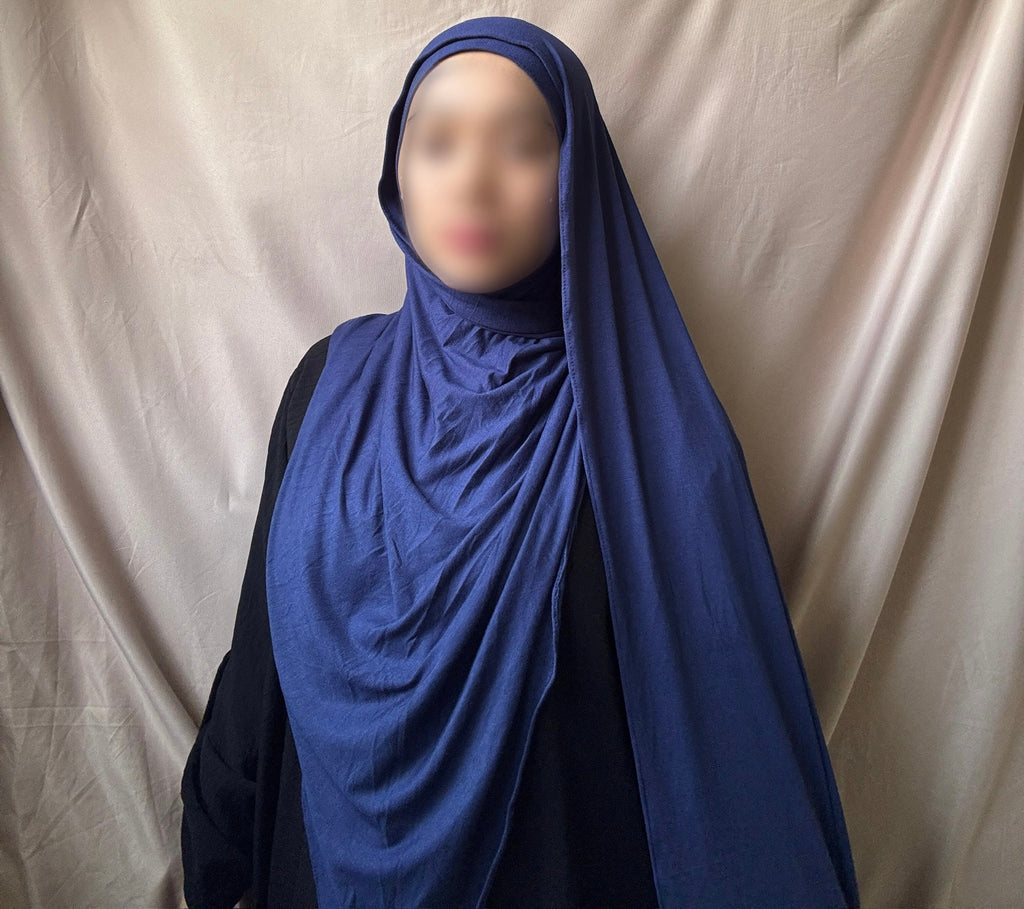 Instant Jersey Shawl With Inner