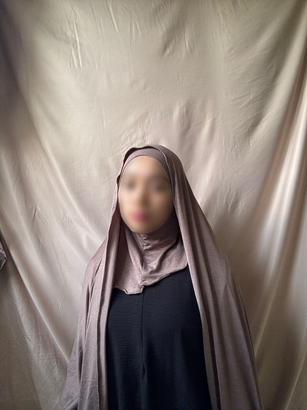 Instant Jersey Shawl With Inner