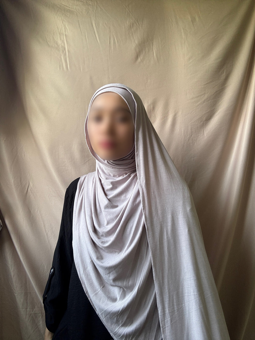 Instant Jersey Shawl With Inner