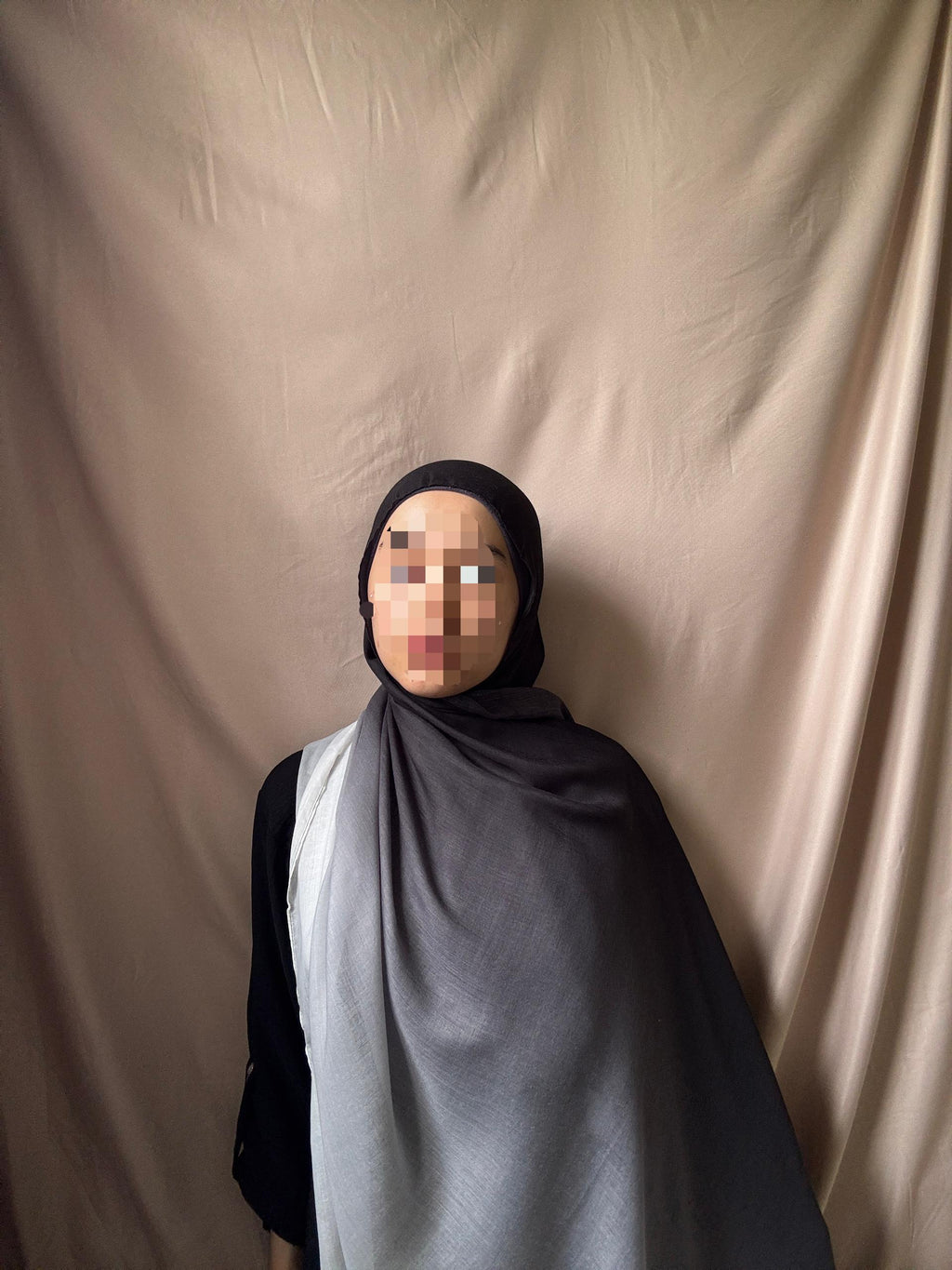 Gradient Hijab