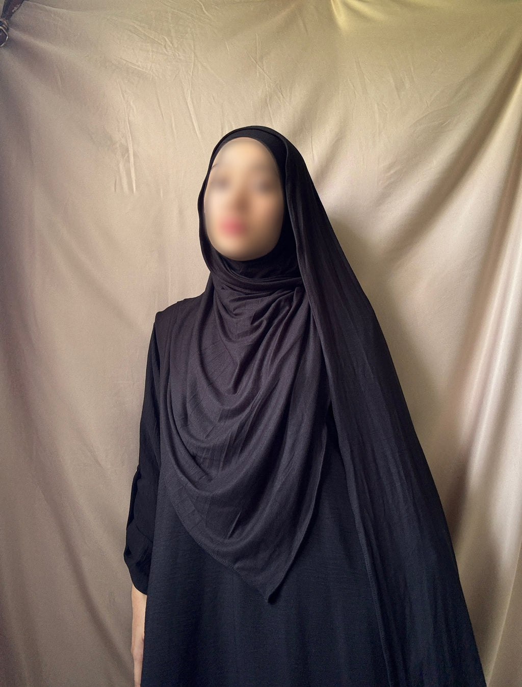 Instant Jersey Shawl With Inner