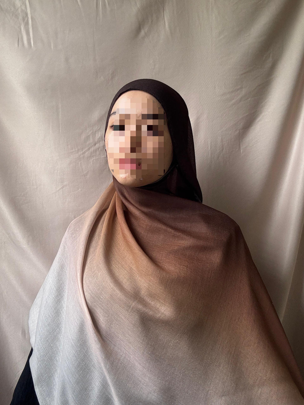 Gradient Hijab